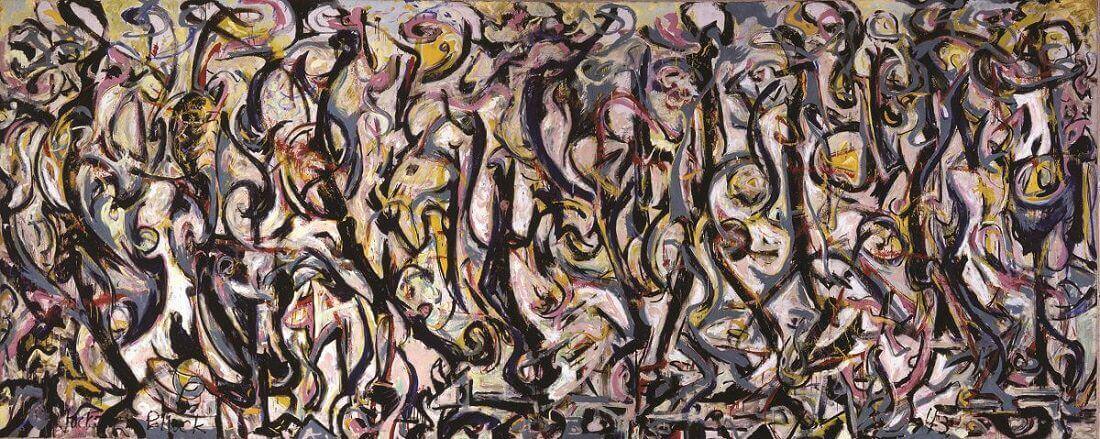 Mural de Jackson Pollock