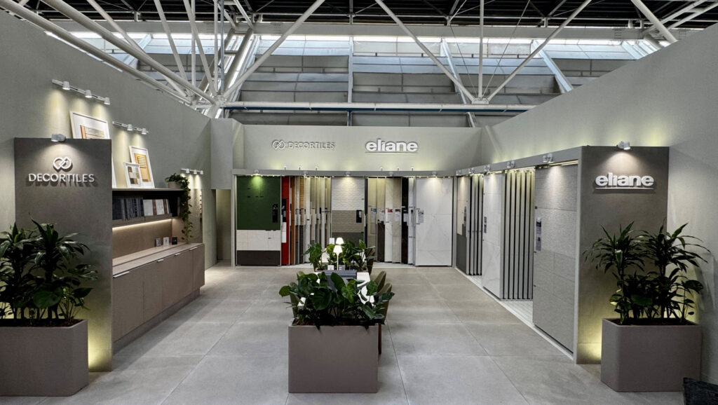 Eliane e Decortiles apresentam lançamentos na Cersaie 2024