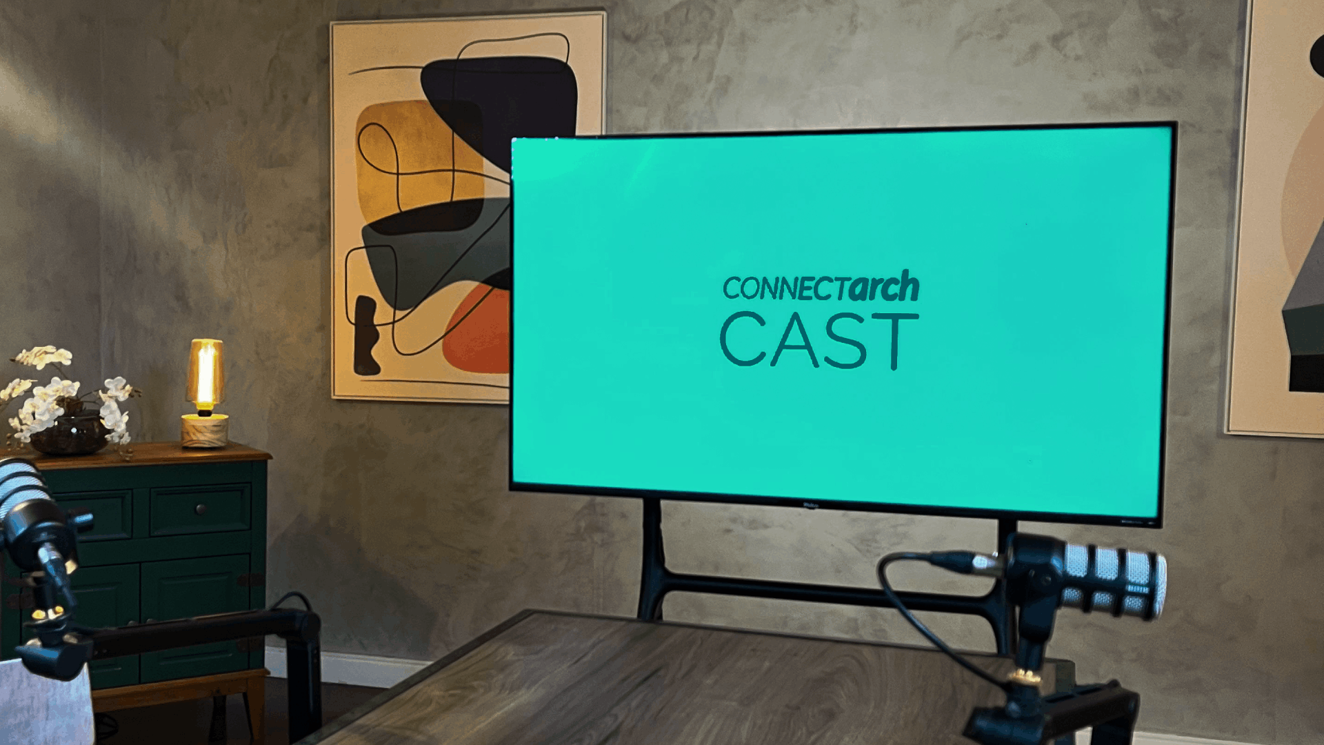 Relembre algumas entrevistas do ConnectArch Cast de 2024